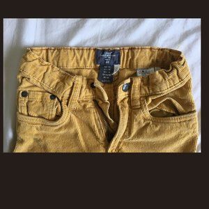 H&M corduroy pants. Boys size 3-4.